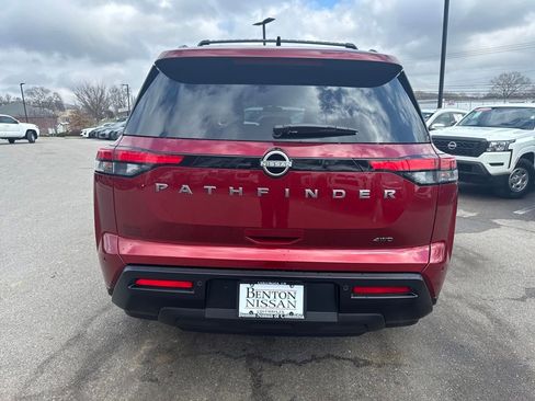 New 2026 Nissan Pathfinder SV AWD/4WD image 7