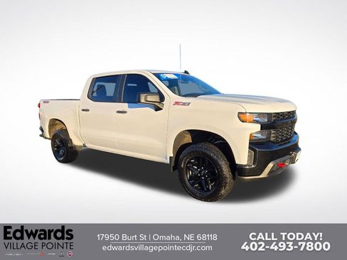 Used 2022 Chevrolet Silverado 1500 Custom Trail Boss image 1