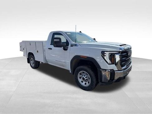New 2025 GMC Sierra 3500 Pro w/ Convenience Package AWD/4WD image 3