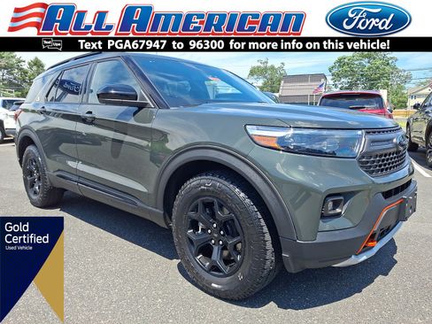 Certified 2023 Ford Explorer Timberline w/ Timberline Technology Package AWD/4WD image 1