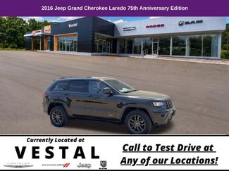 Used 2016 Jeep Grand Cherokee Laredo 75th Anniversary AWD/4WD 360° Tour
