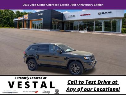 Used 2016 Jeep Grand Cherokee Laredo 75th Anniversary
