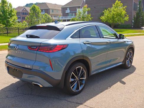 Used 2023 INFINITI QX55 Essential AWD/4WD image 4