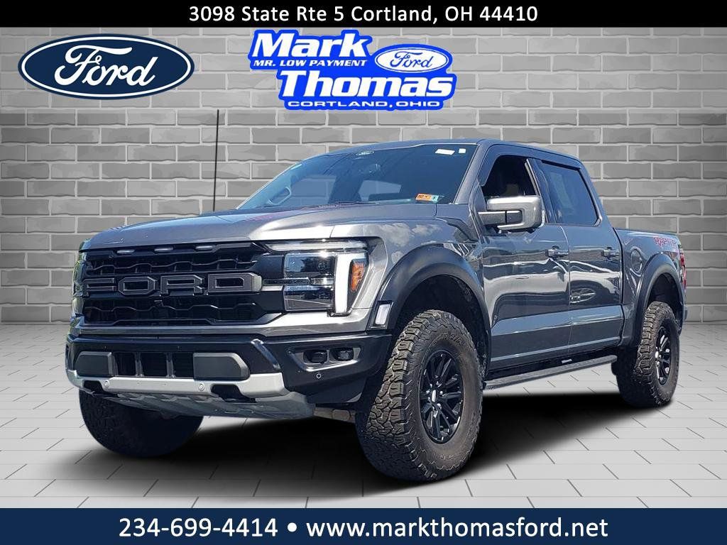 Used 2025 Ford F150 Raptor AWD/4WD image 1