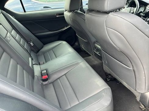 Used 2024 Lexus IS 350 F Sport w/ Blackout Package AWD/4WD image 8