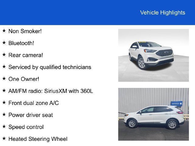 Used 2023 Ford Edge SEL w/ Convenience Package AWD/4WD image 2