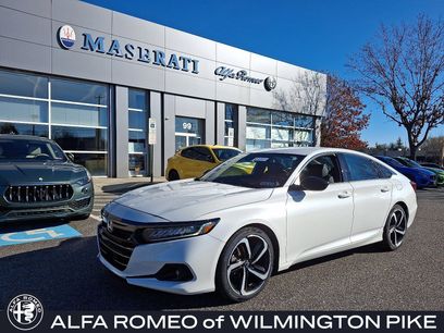 Used 2022 Honda Accord Sport