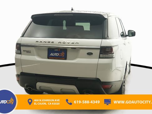 Used 2017 Land Rover Range Rover Sport HSE image 10