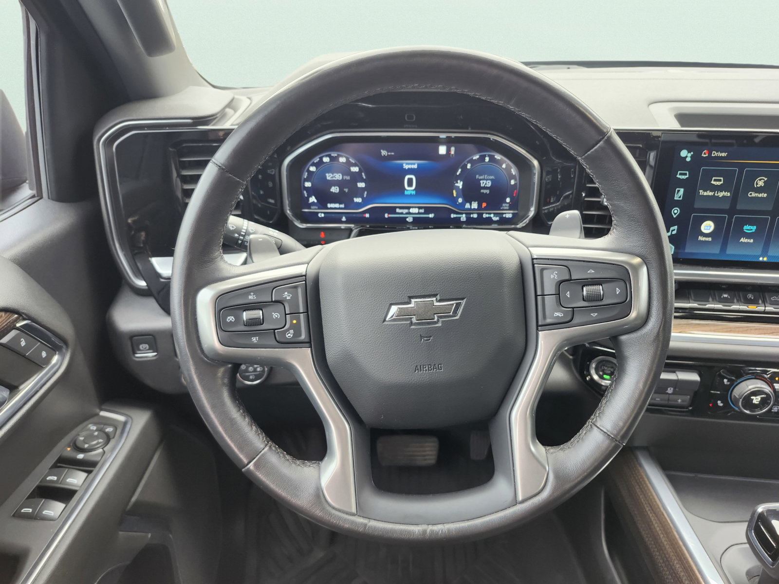 Used 2023 Chevrolet Silverado 1500 RST w/ Z71 Off-Road Package AWD/4WD image 11
