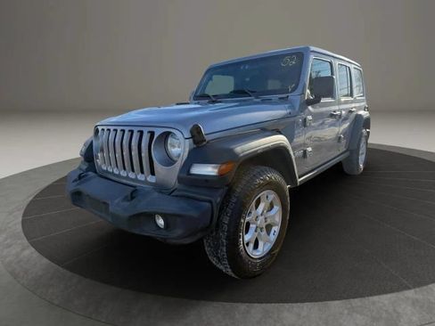 Used 2021 Jeep Wrangler Unlimited Sport AWD/4WD image 1