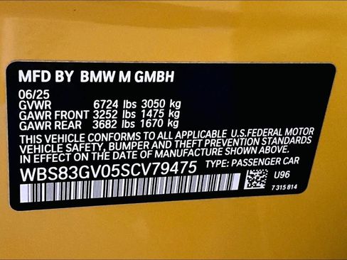 Used 2025 BMW M5 Touring image 31