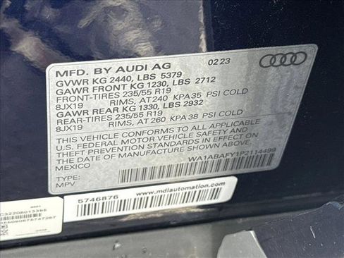 Used 2023 Audi Q5 2.0T Premium w/ Convenience Package image 27