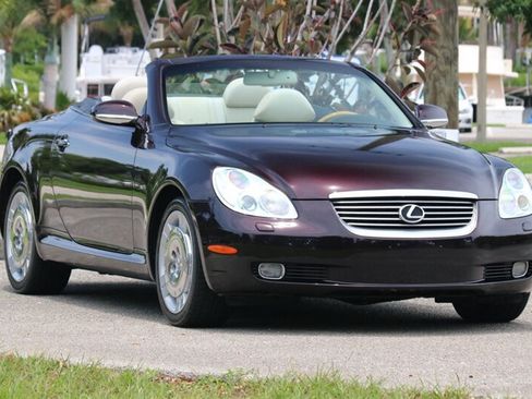 Used 2003 Lexus SC 430 Convertible RWD image 10