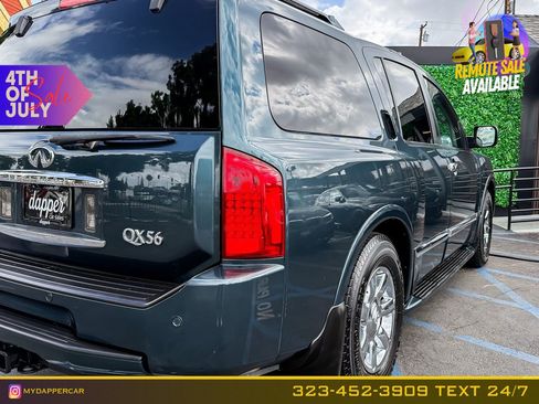 Used 2004 INFINITI QX56 2WD w/ Smart Vision Pkg image 7