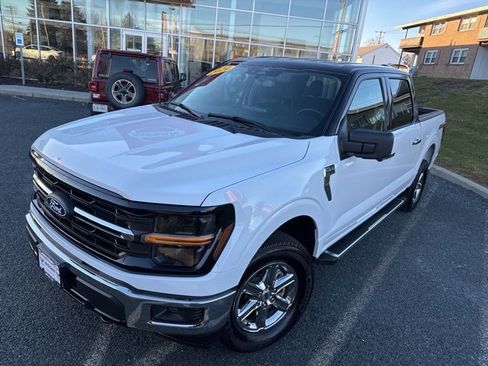 Used 2024 Ford F150 XLT w/ Mobile Office Package image 2