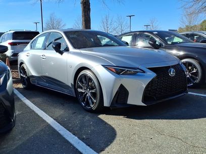 New 2025 Lexus IS 350 F Sport