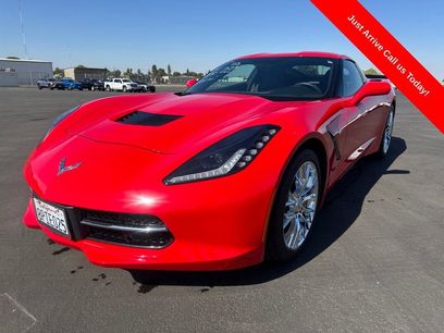 Certified 2016 Chevrolet Corvette Stingray Coupe
