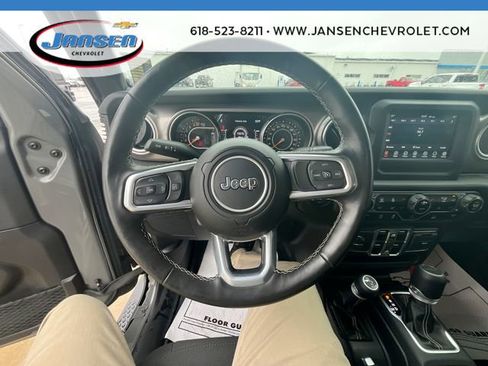 Used 2021 Jeep Gladiator Overland w/ LED Lighting Group image 12