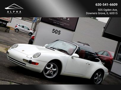 Used 1995 Porsche 911 Cabriolet
