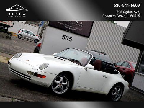 Used 1995 Porsche 911 Cabriolet image 1