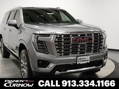 New 2026 GMC Yukon XL Denali w/ Sun & Power Step Package