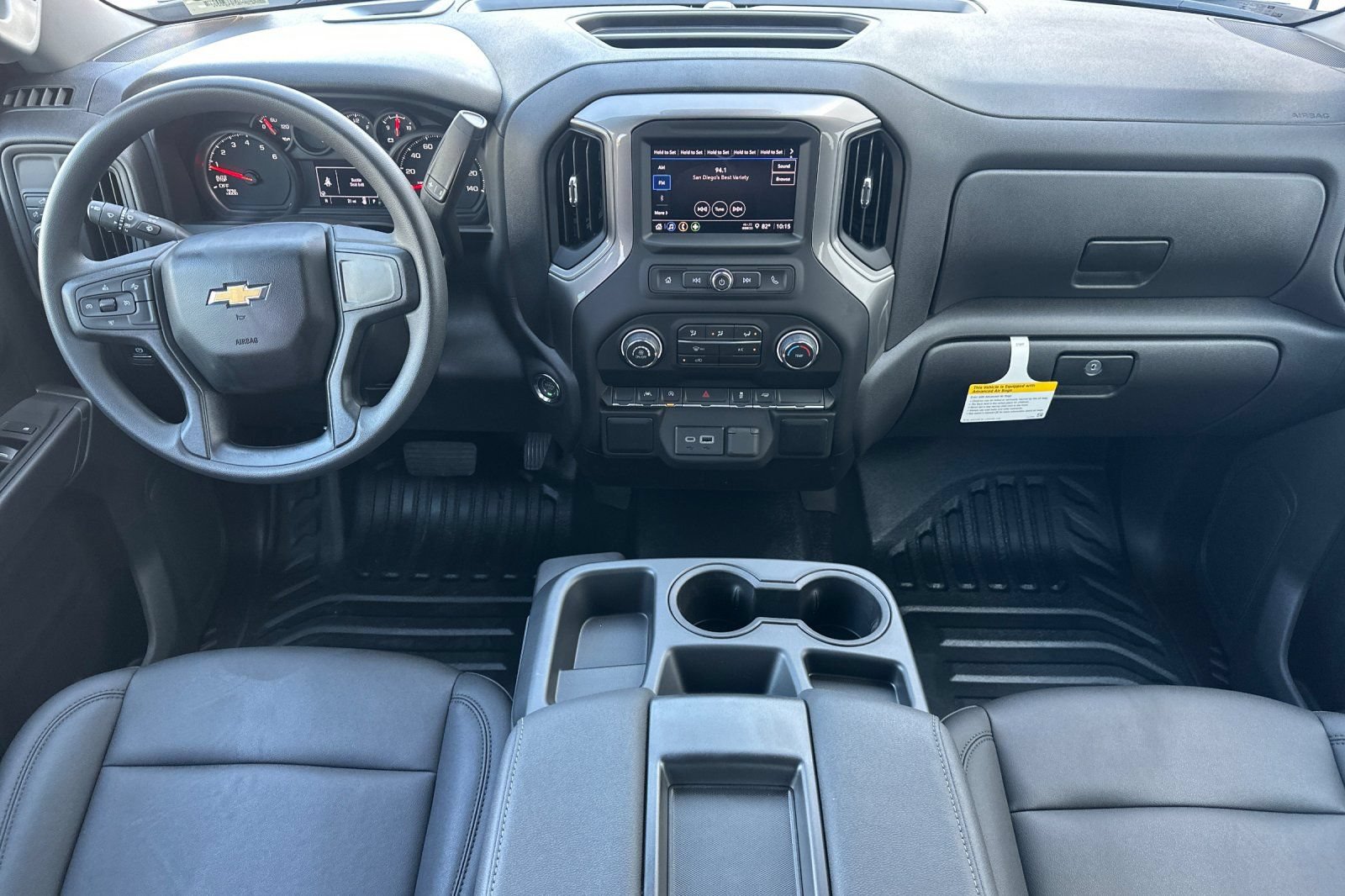 New 2026 Chevrolet Silverado 1500 W/T w/ Trailering Package RWD image 13