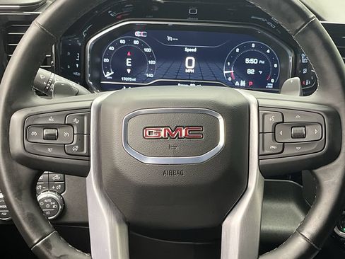 Certified 2025 GMC Sierra 1500 SLT w/ SLT Premium Plus Package AWD/4WD image 16
