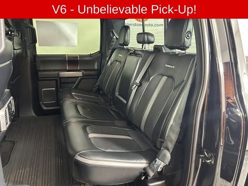 Used 2019 Ford F150 Platinum w/ Equipment Group 701A Luxury AWD/4WD image 13