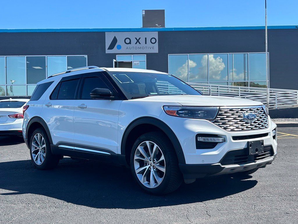 Used 2021 Ford Explorer Platinum w/ Equipment Group 601A AWD/4WD image 1