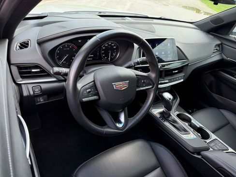 Certified 2023 Cadillac CT4 Luxury RWD image 4