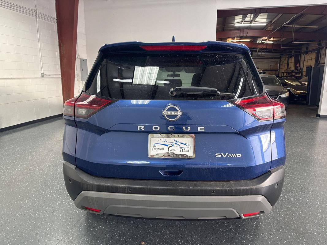 Used 2023 Nissan Rogue SV AWD/4WD image 5