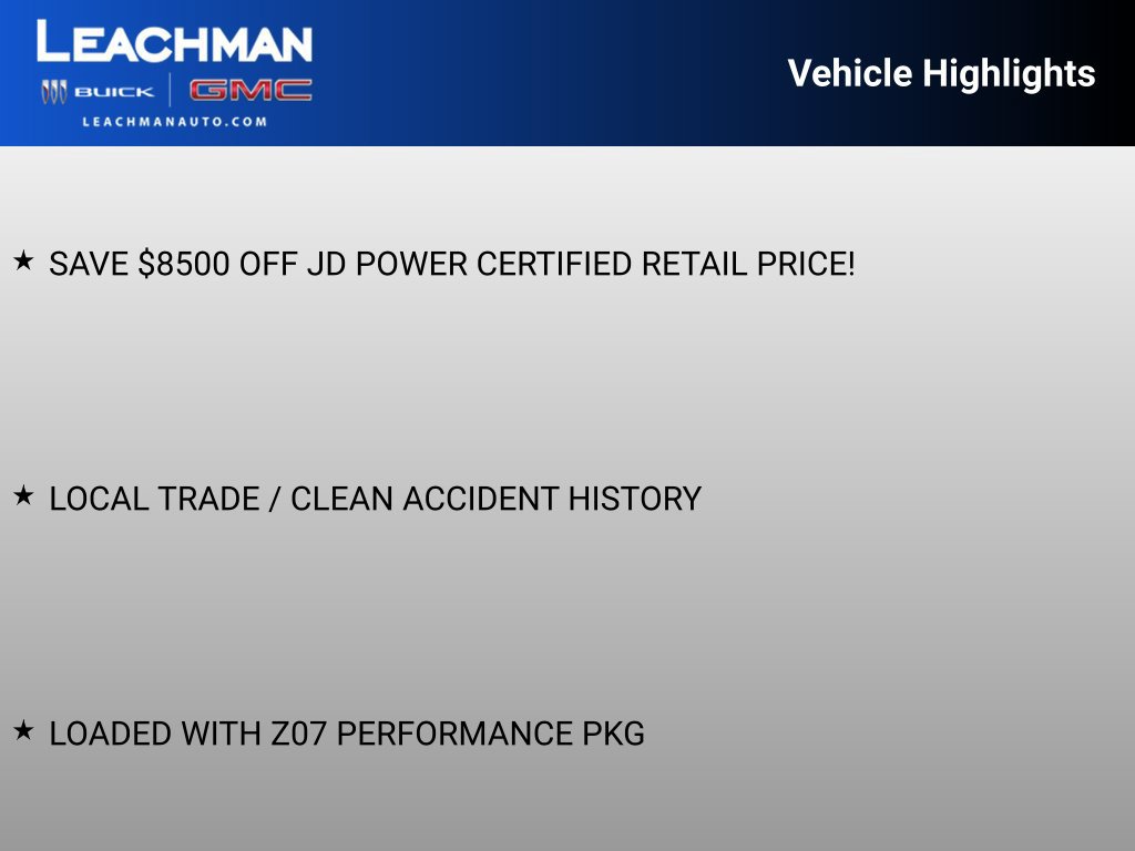 Used 2017 Chevrolet Corvette Grand Sport RWD image 4