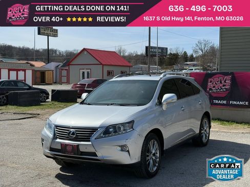 Used 2013 Lexus RX 350 RX 350 Sport Utility 4D w/ Navigation Pkg image 1