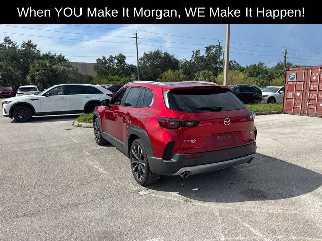 Used 2024 MAZDA CX-50 AWD 2.5 Turbo image 9