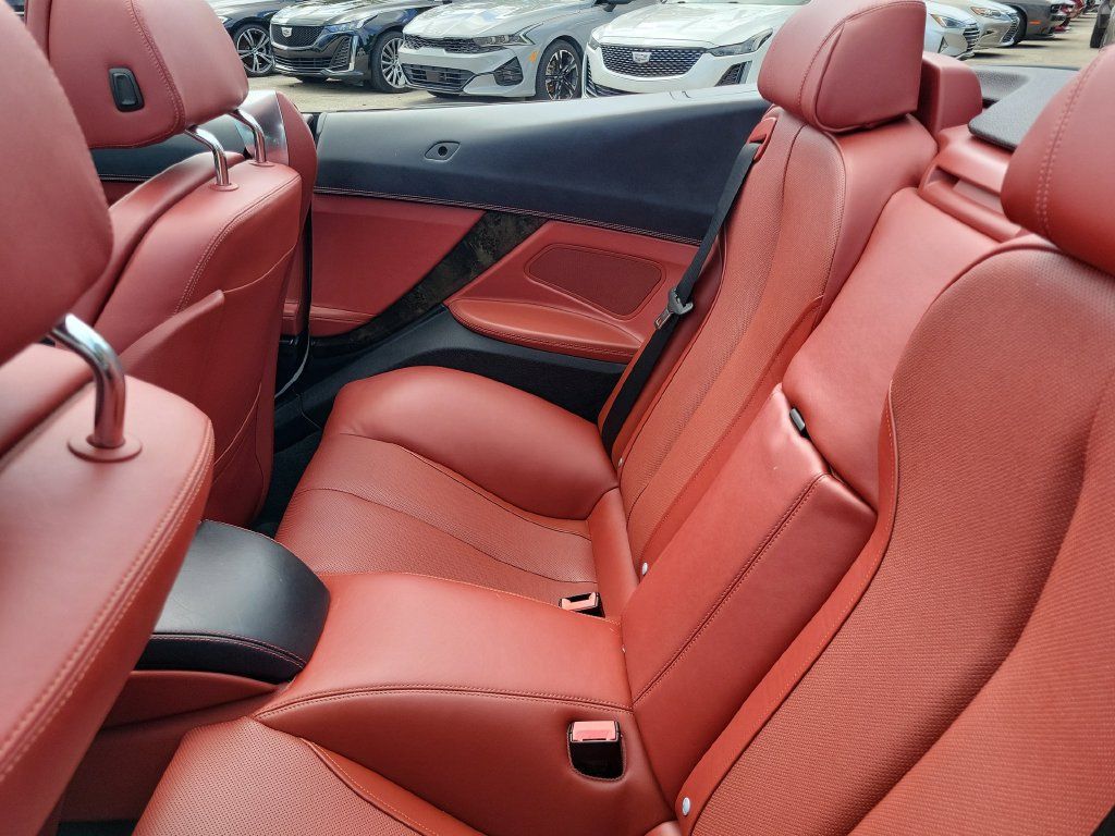 Used 2014 BMW 640i xDrive Convertible AWD/4WD image 18