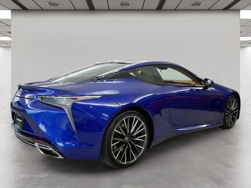 Certified 2026 Lexus LC 500 Coupe w/ Touring Package RWD image 6
