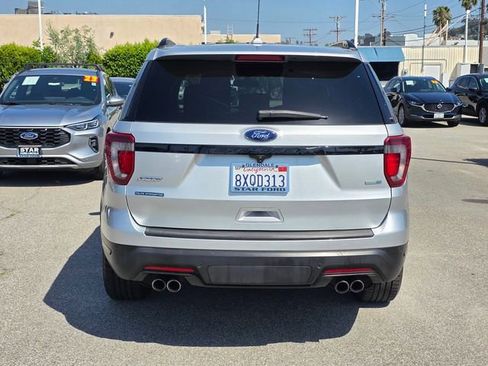 Used 2019 Ford Explorer Sport AWD/4WD image 5