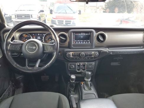 Used 2021 Jeep Wrangler Unlimited Sport AWD/4WD image 29