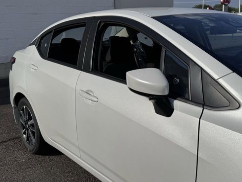 New 2025 Nissan Versa SV w/ Trunk Package image 6
