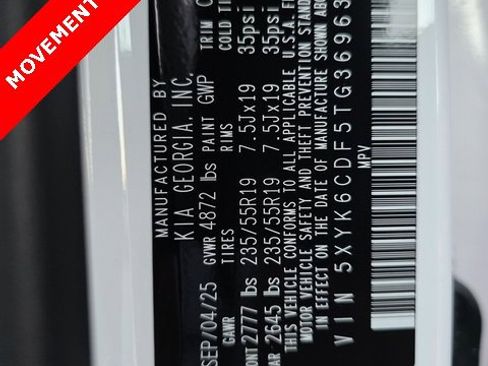 New 2026 Kia Sportage X-Line w/ X-Line Technology Package image 29