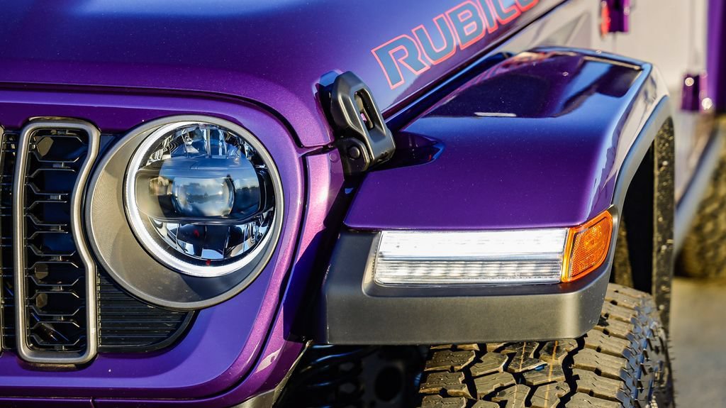New 2026 Jeep Gladiator Rubicon AWD/4WD image 5