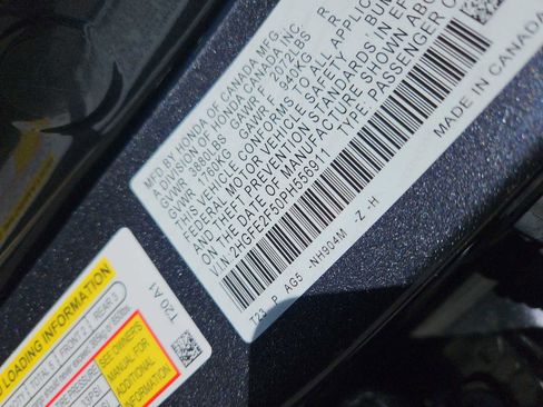 Certified 2023 Honda Civic Sport image 7