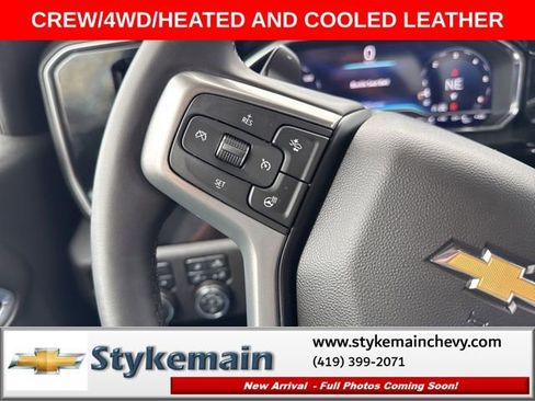 Used 2025 Chevrolet Silverado 1500 LTZ image 38