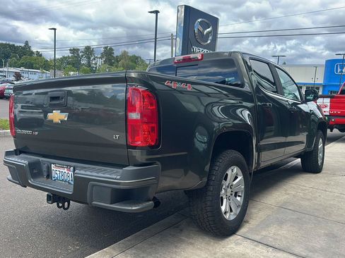 Used 2018 Chevrolet Colorado LT w/ LT Convenience Package AWD/4WD image 9