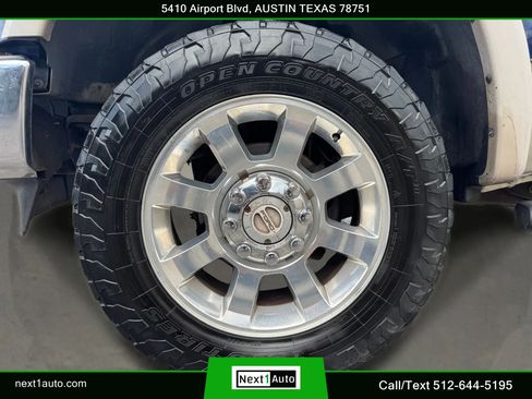 Used 2008 Ford F250 Lariat AWD/4WD image 36