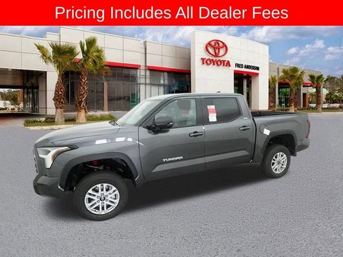 New 2025 Toyota Tundra SR5 AWD/4WD image 4