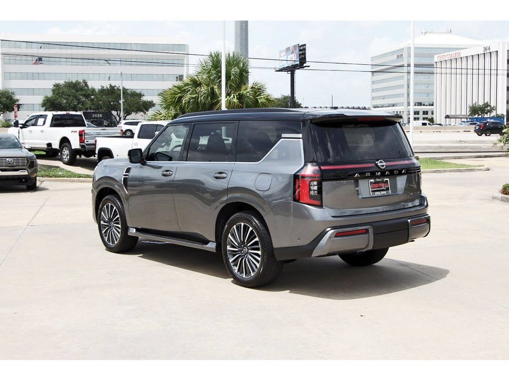New 2026 Nissan Armada Platinum Reserve AWD/4WD image 3