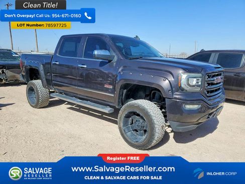 Used 2016 GMC Sierra 1500 SLT w/ All-Terrain Package image 5