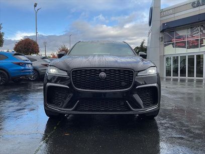 Used 2021 Jaguar F-PACE SVR