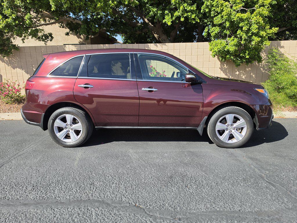 Used 2013 Acura MDX w/ Technology Package AWD/4WD image 2